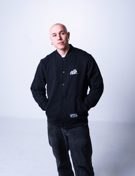 CITYBLEND ”COLLEGE JACKET” BLACK